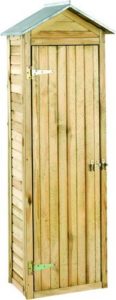 Armoire de jardin haute en bois